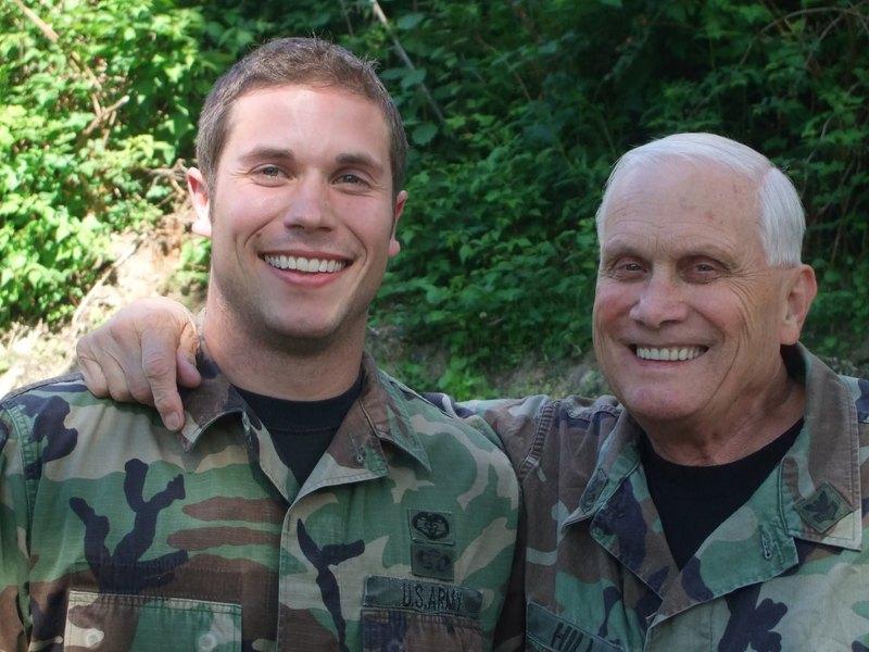 Ryan Gardner, Army National Guard