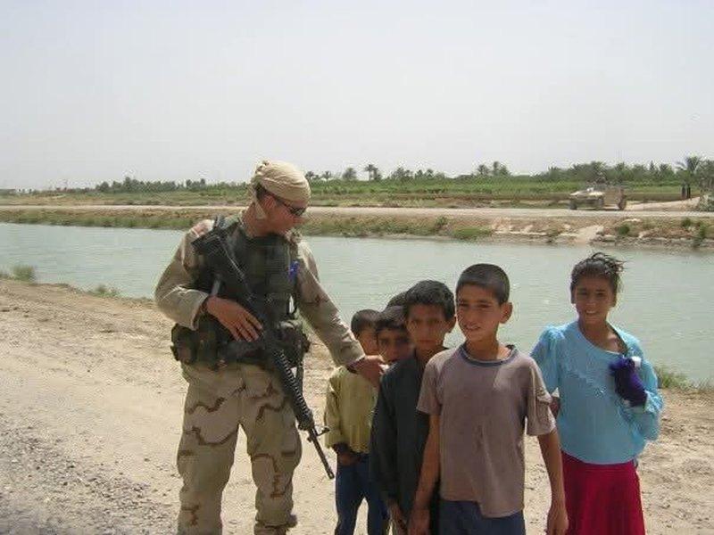 Ryan Gardner, Deployed, Middle East